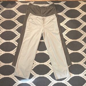 Women's 2-Pack Columbia Khaki Pants Size 12 NWOT